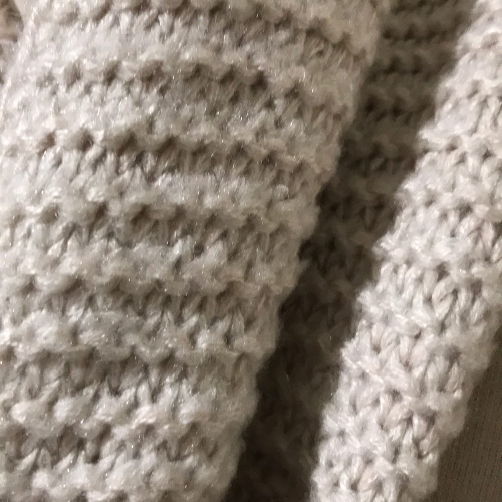 Knit Wrap/ Infinity Scarf - Picture 3 of 3